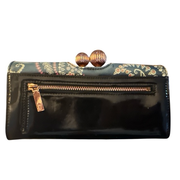 Ted Baker London Patent Leather Wallet - Picture 2 of 8